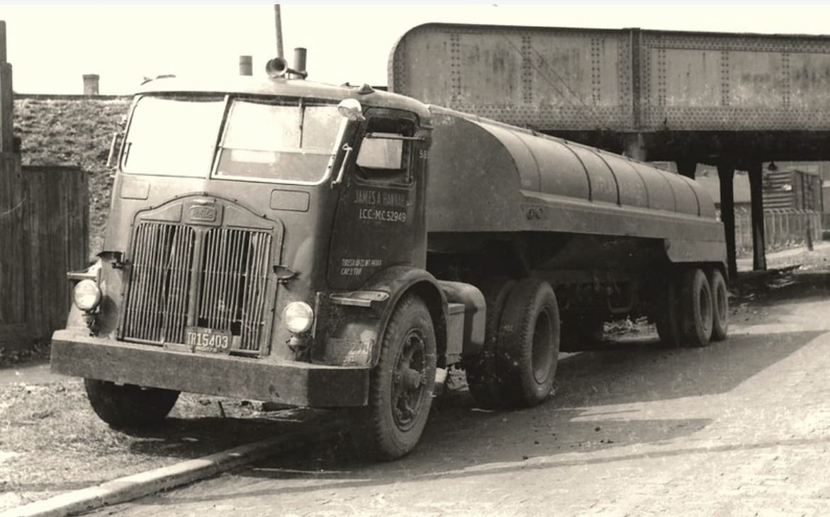 A Gallery Of Rare And Unusual Vintage Cab-Over Trucks 15 a white 1940s