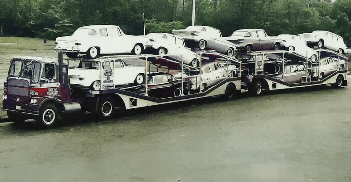 A Gallery Of Rare And Unusual Vintage Cab-Over Trucks 17 a white 5000
