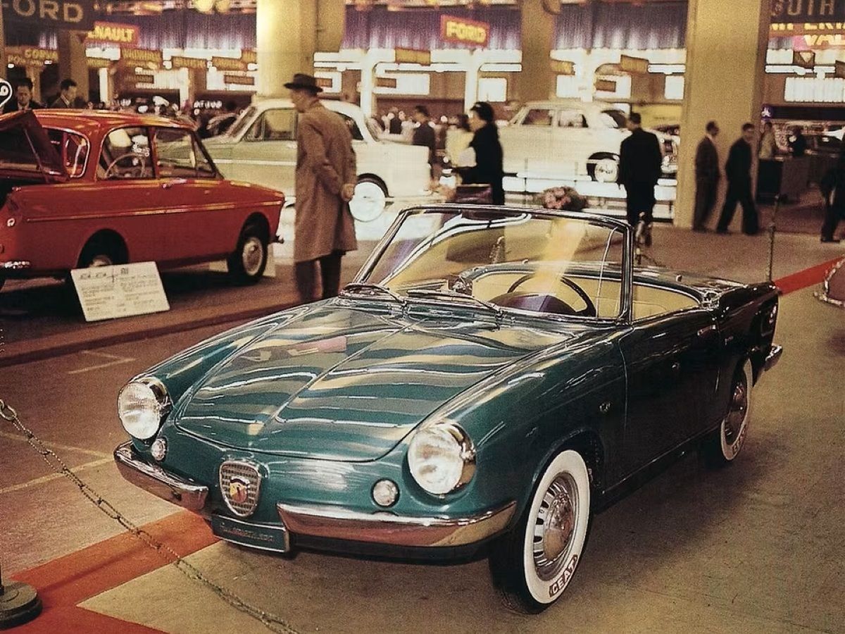 1962 Fiat-Abarth 850 Coupé Scorpione by Allemano – Tailored Arachnid 11 abarth 850 Riviera