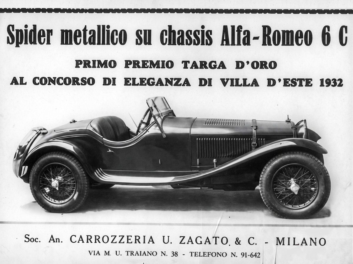 Curbside Find: 1966 Alfa Romeo Gran Sport Quattroruote by Zagato – The Avant-Garde Of Retro 4 alfa6c pub