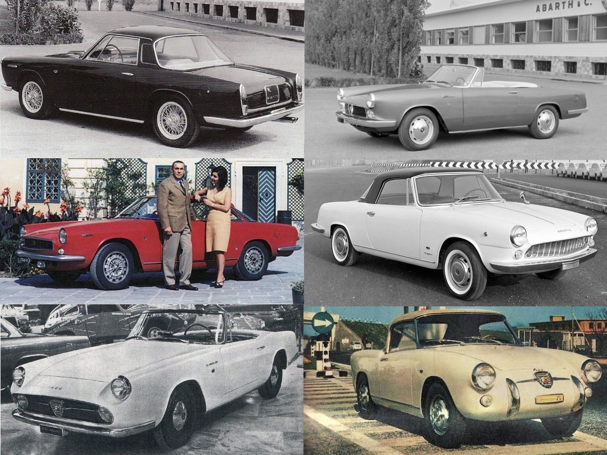 1962 Fiat-Abarth 850 Coupé Scorpione by Allemano – Tailored Arachnid 7 allemano Abarths