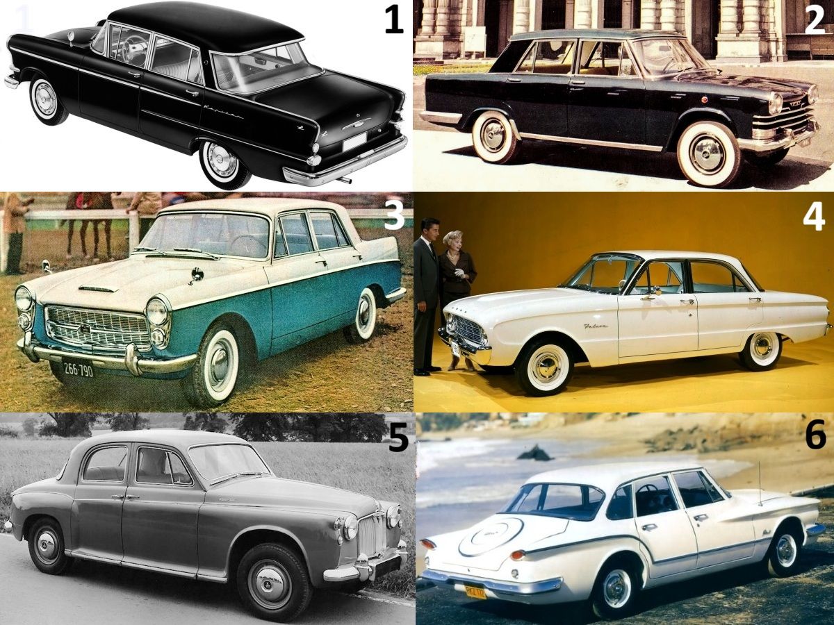 Museum Classic: 1960 Valiant V-200 – Unchained Malady 11 comparo 6cyl 1960