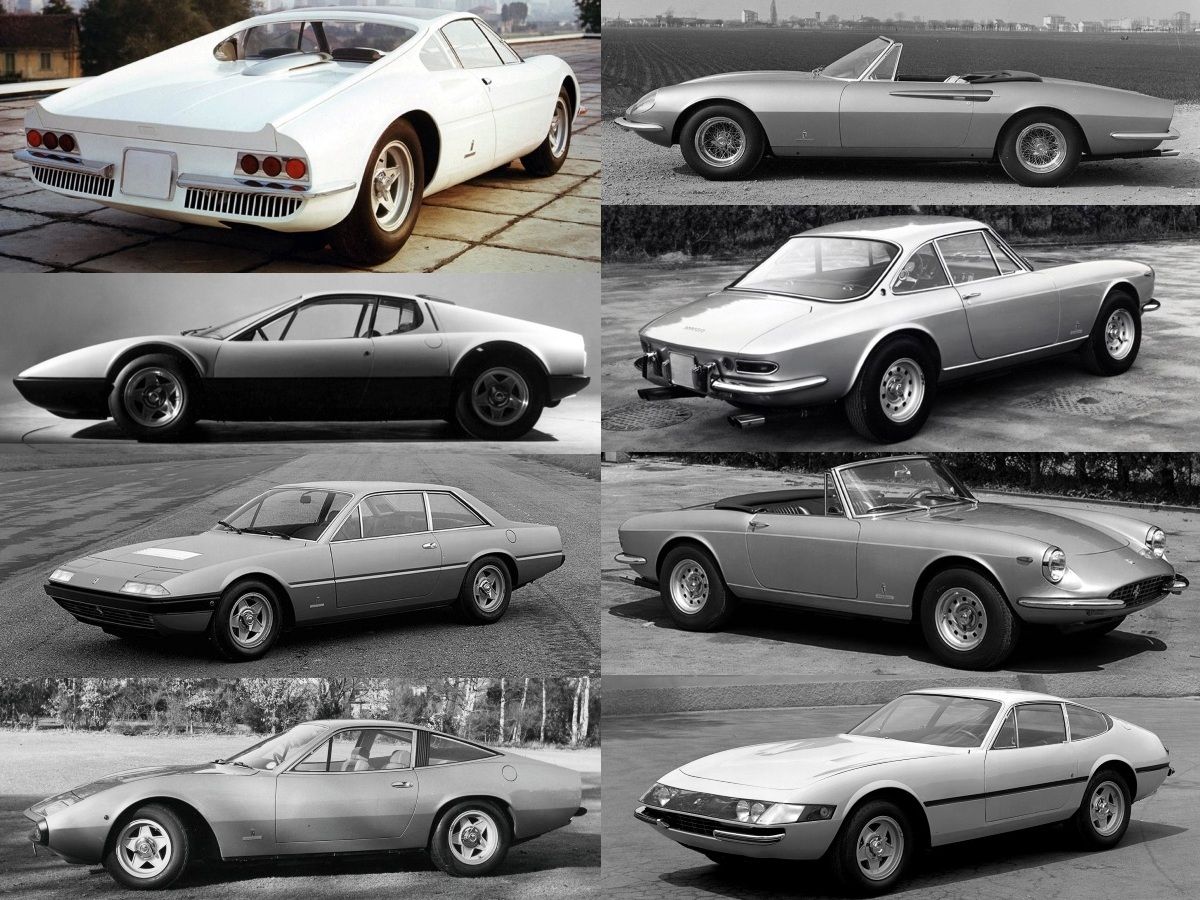 1969 Ferrari 365 GT 2+2 – Greener On The Other Side 3 ferrari 365s