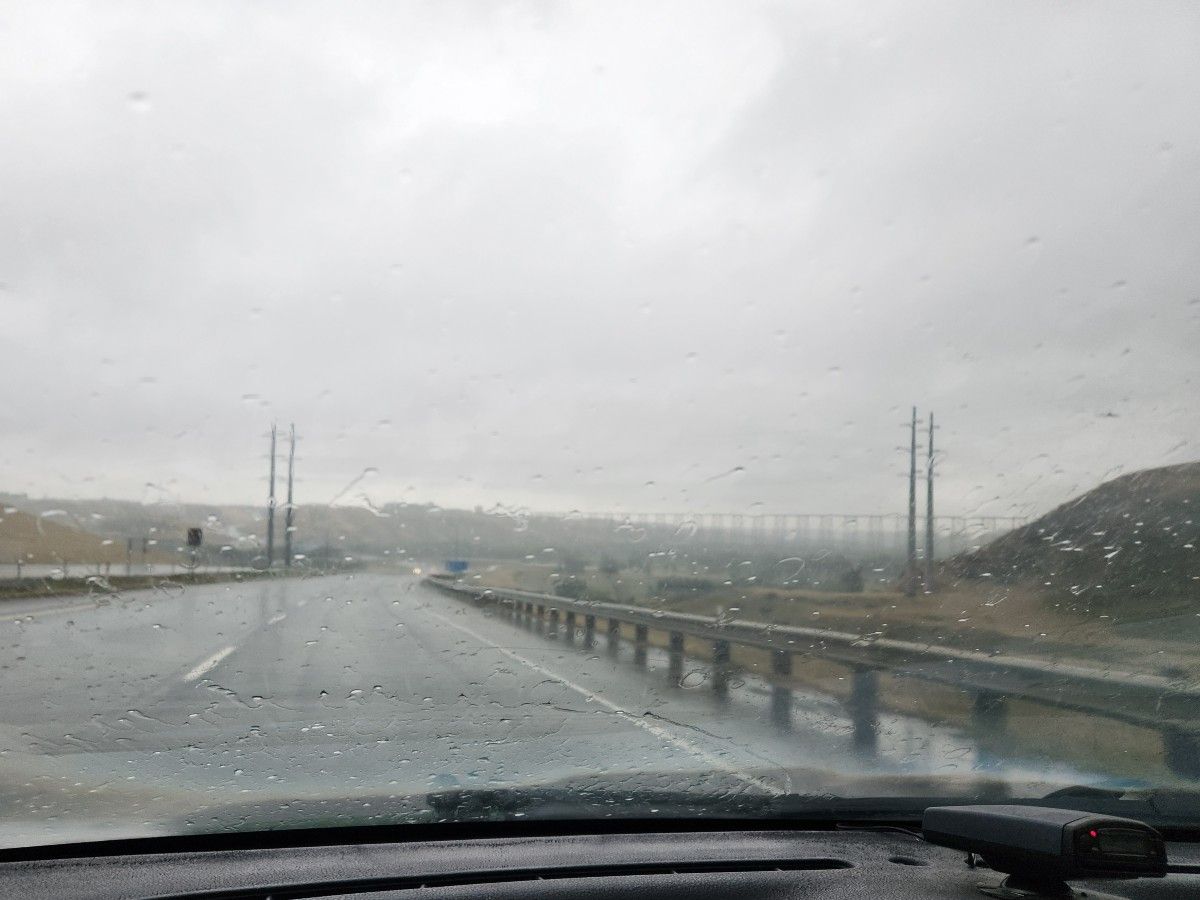Entering Lethbridge.