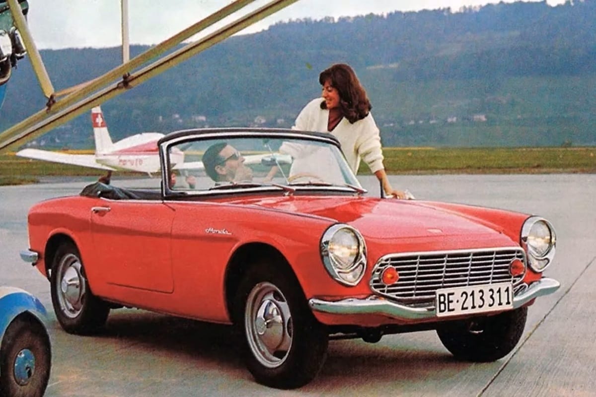 honda S600 roadster LHD