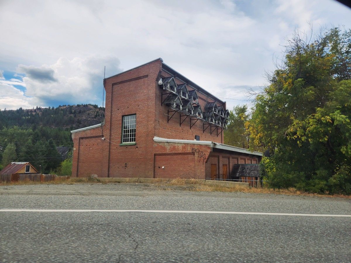 An old building.