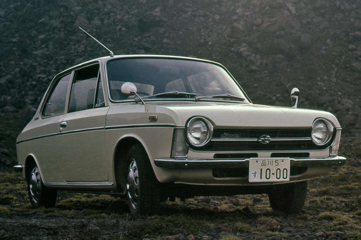 1968 Subaru 1000 (A12) Deluxe – Humble Re-Beginnings 12 subie 2dr