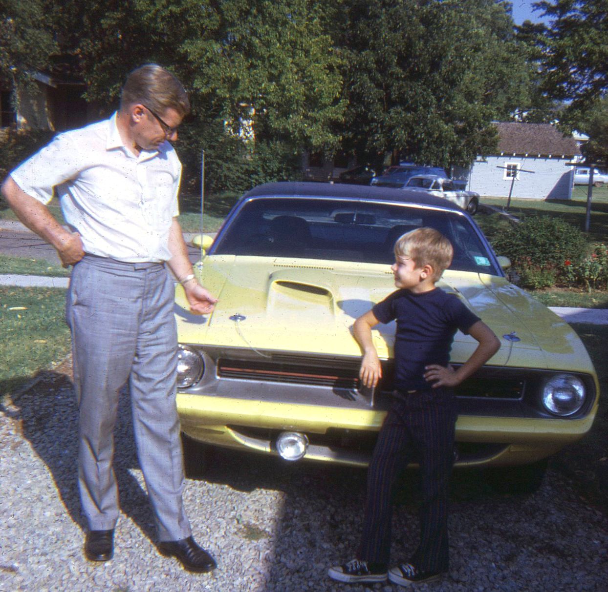 Me And My Car - Vintage Photos 1950s-1960s 15