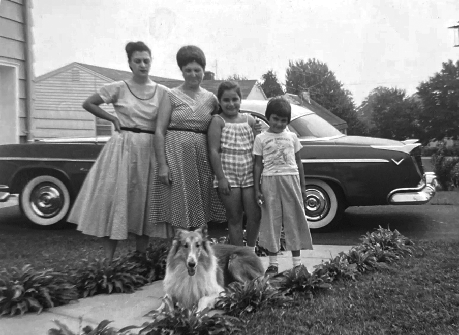 Classic Cars And Family Pets In Vintage Photos -- 1950s-1970s 2 upload 2025 2 14 21 54 56