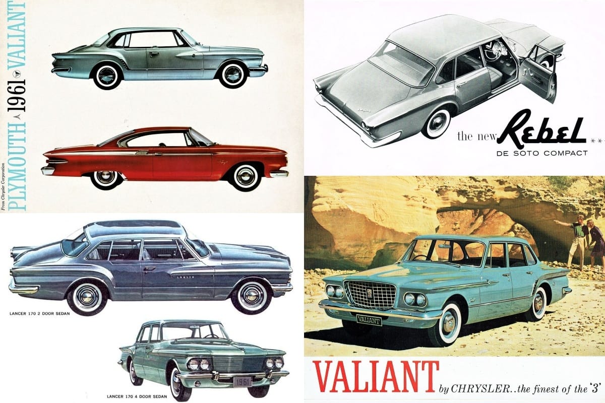 Museum Classic: 1960 Valiant V-200 – Unchained Malady 15 valiants and Valiants