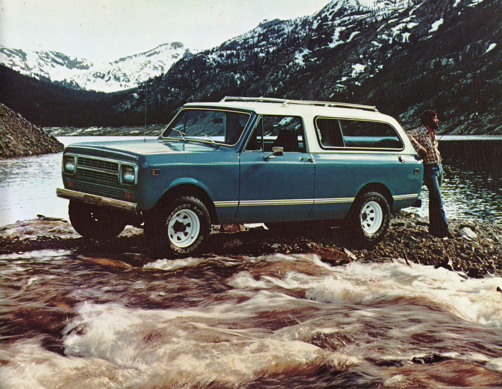 1980 International Scout II Traveler Turbodiesel: A Rare Survivor, Still With Its Original Nissan-Sourced Turbodiesel 10 14706256038 00e2e96fb3 k