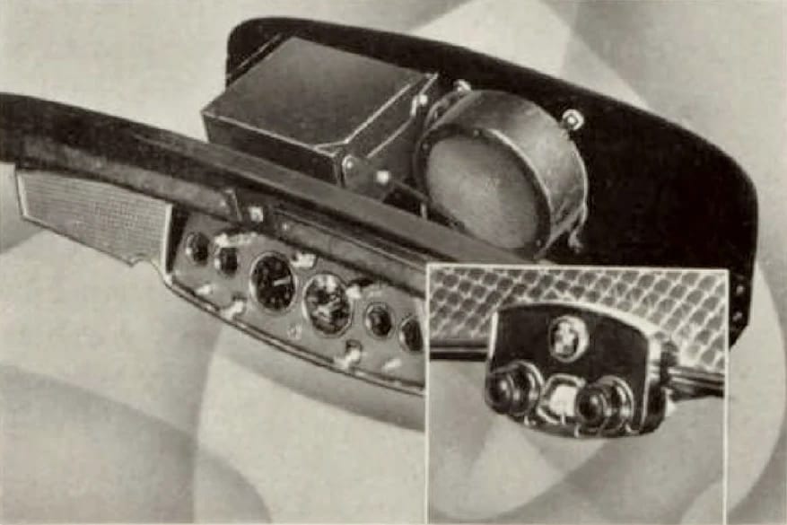 Vintage Article: "Getting Radio On The Road" (And Which Automakers Were Really First To Offer Car Radio?) 12 B&W photos of a radio in a 1931 Cadillac