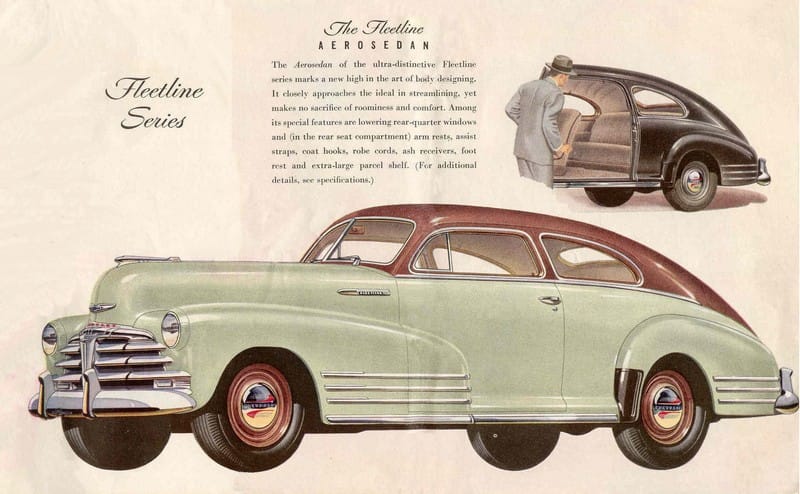Cruising the "Lemon Orchards": Our Family’s Second-Hand Cars 2 1948 Chevrolet 03