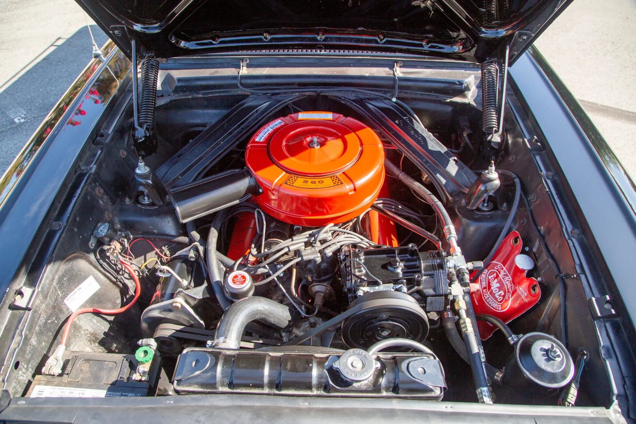 1963 Ford Falcon Squire V-8 Station Wagon: One Of Just 162 Falcon Wagons With The 260 V-8 And Bucket Seats 20 260 engine in a 1963 Falcon