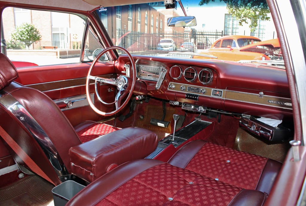 1964 Rambler Classic 770 V-8 Hardtop With Bucket Seats: Somebody's Idea Of The Perfect Rambler 23 Interior of a 1964 Rambler Ambassador with bucket seats