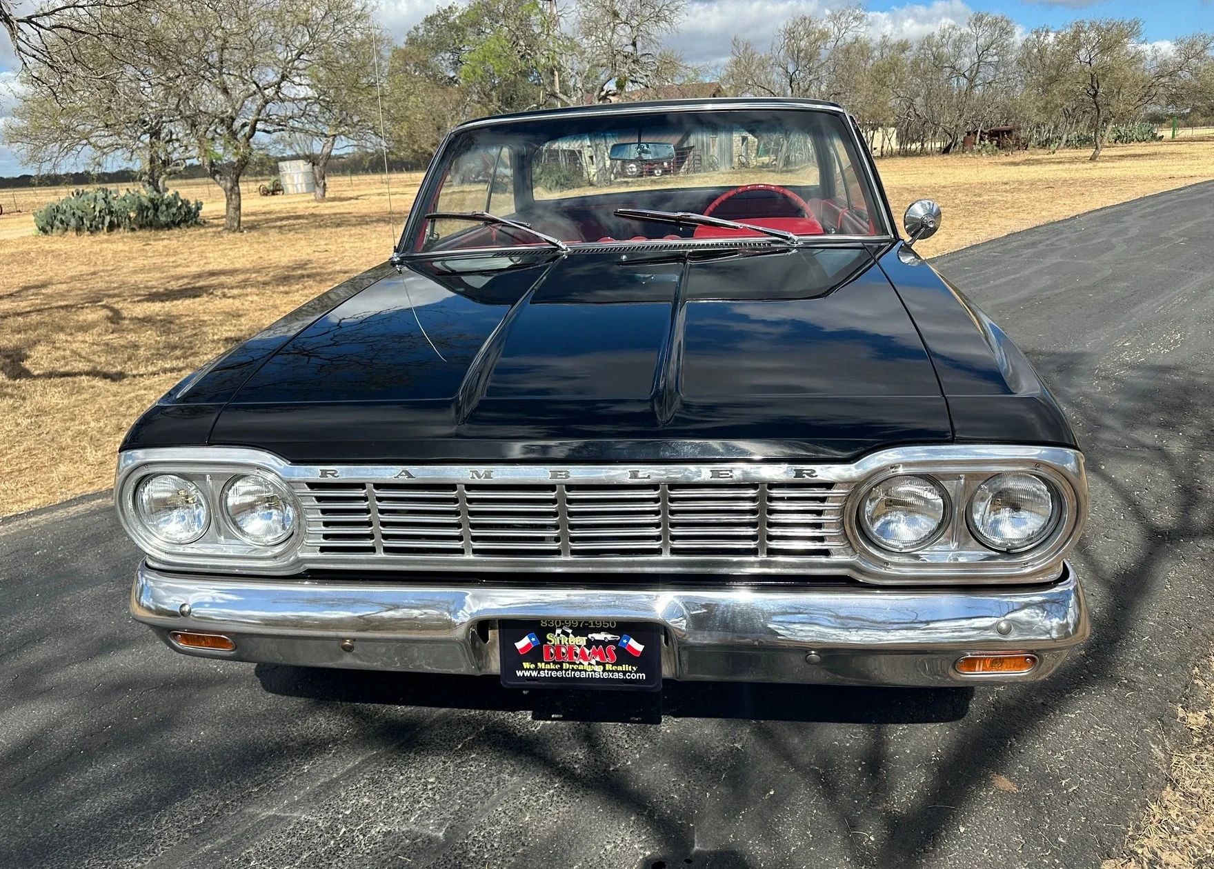 1964 Rambler Classic 770 V-8 Hardtop With Bucket Seats: Somebody's Idea Of The Perfect Rambler 28 Front view of a 1964 Rambler