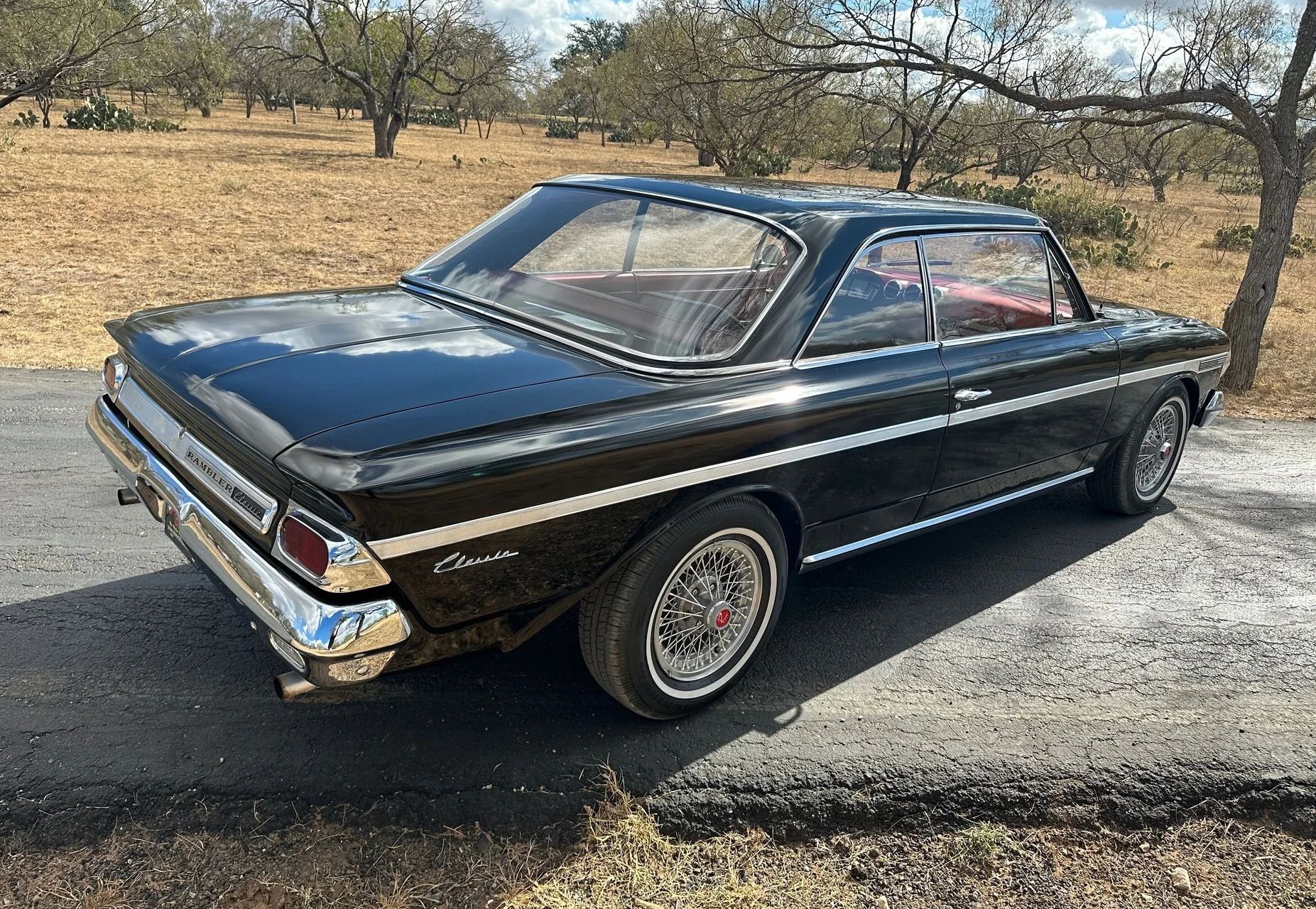 1964 Rambler Classic 770 V-8 Hardtop With Bucket Seats: Somebody's Idea Of The Perfect Rambler 25 Right rear 3q view of a 1964 Rambler