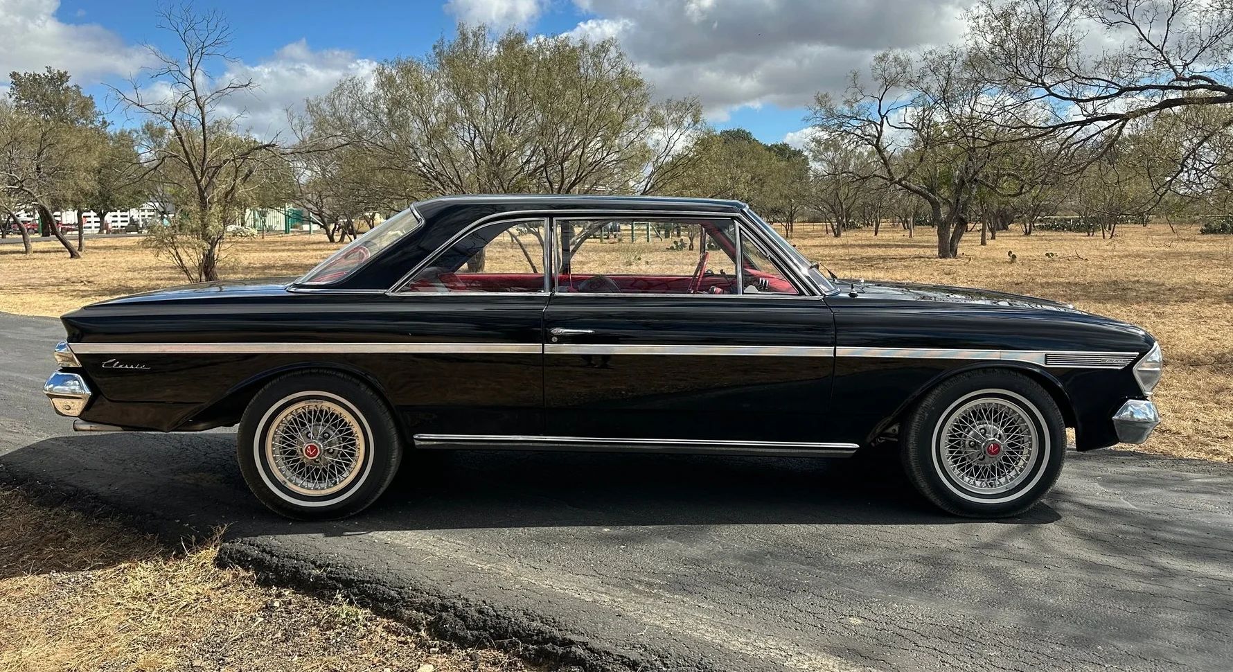 1964 Rambler Classic 770 V-8 Hardtop With Bucket Seats: Somebody's Idea Of The Perfect Rambler 2 Right side view of a 1964 Rambler