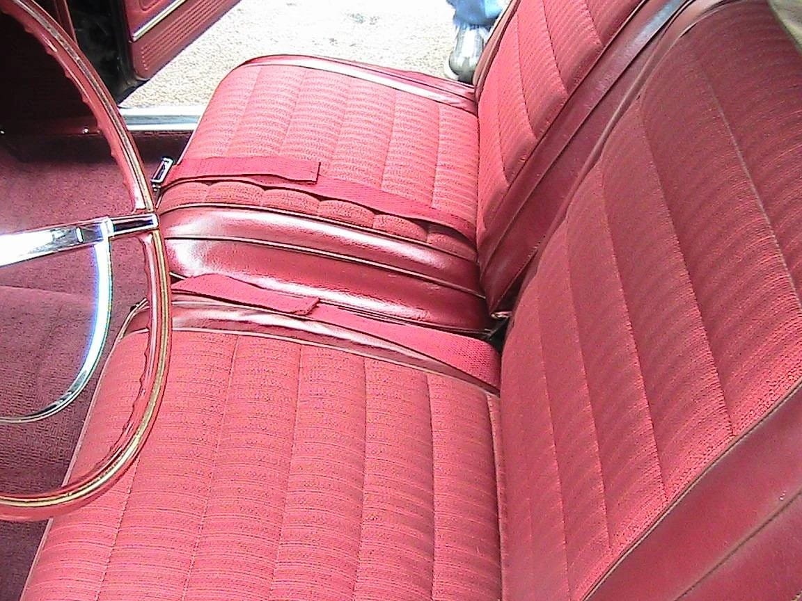 1964 Rambler Classic 770 V-8 Hardtop With Bucket Seats: Somebody's Idea Of The Perfect Rambler 22 Front bucket seats in a 1964 Rambler