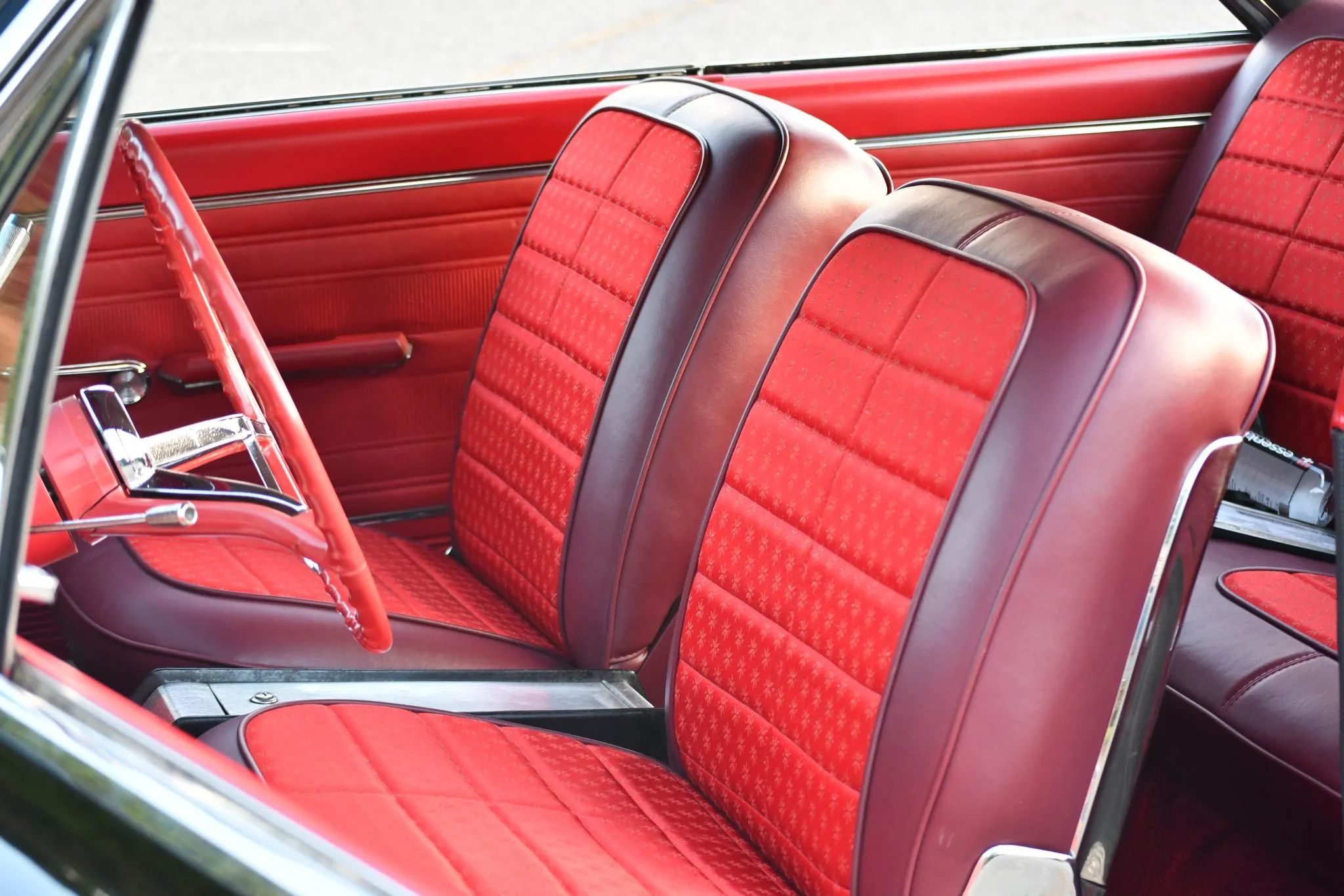 1964 Rambler Classic 770 V-8 Hardtop With Bucket Seats: Somebody's Idea Of The Perfect Rambler 18 Bucket seats and console in a 1964 Rambler