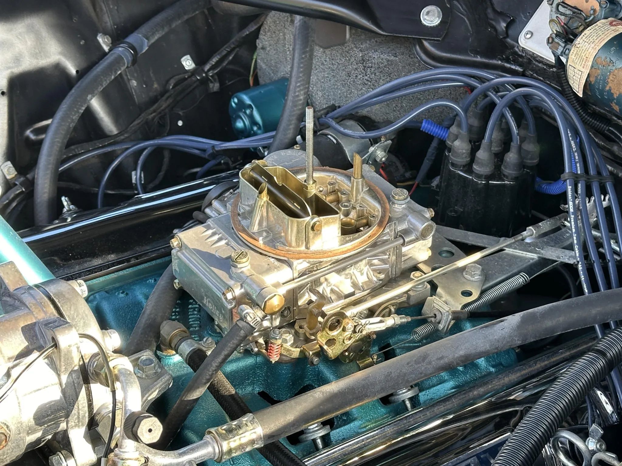 1964 Rambler Classic 770 V-8 Hardtop With Bucket Seats: Somebody's Idea Of The Perfect Rambler 10 Four-barrel carburetor on an AMC engine