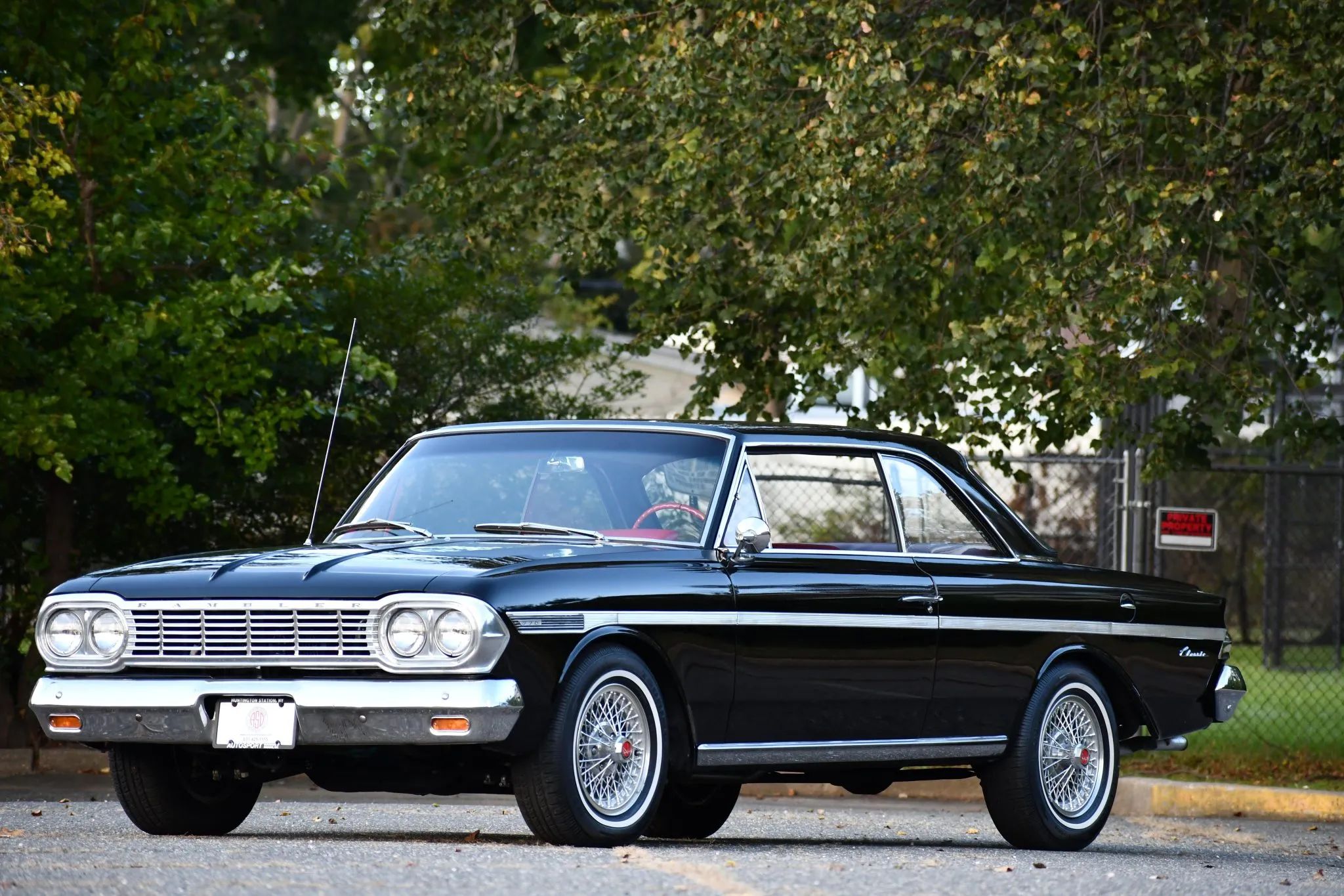 1964 Rambler Classic 770 V-8 Hardtop With Bucket Seats: Somebody's Idea Of The Perfect Rambler 5 Left front 3q view of a 1964 Rambler