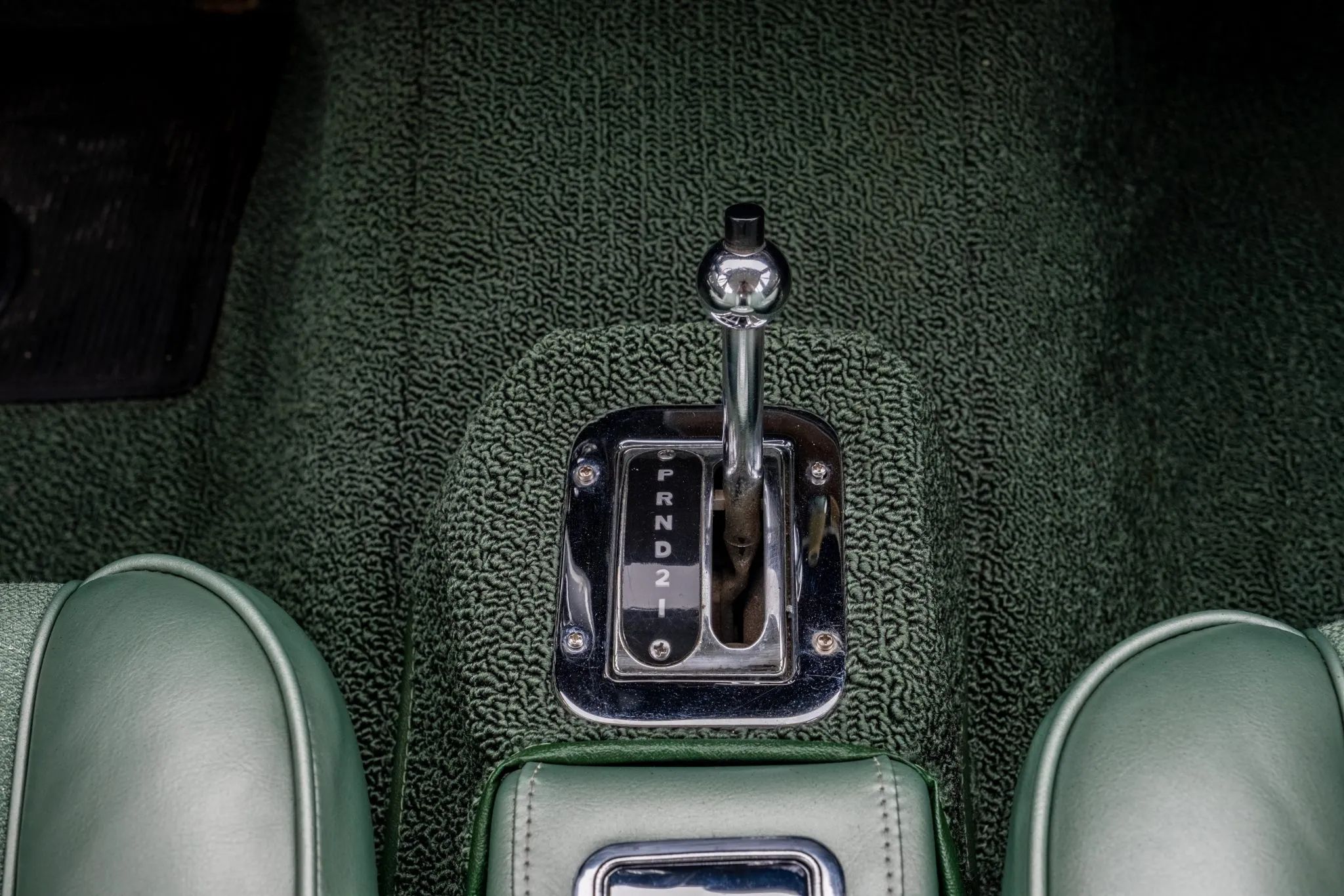 1964 Studebaker GT Hawk: One Of Only 70 Final-Year Hawks With The R2 Supercharged Engine 10 Automatic floor shifter in a 1964 Studebaker Hawk
