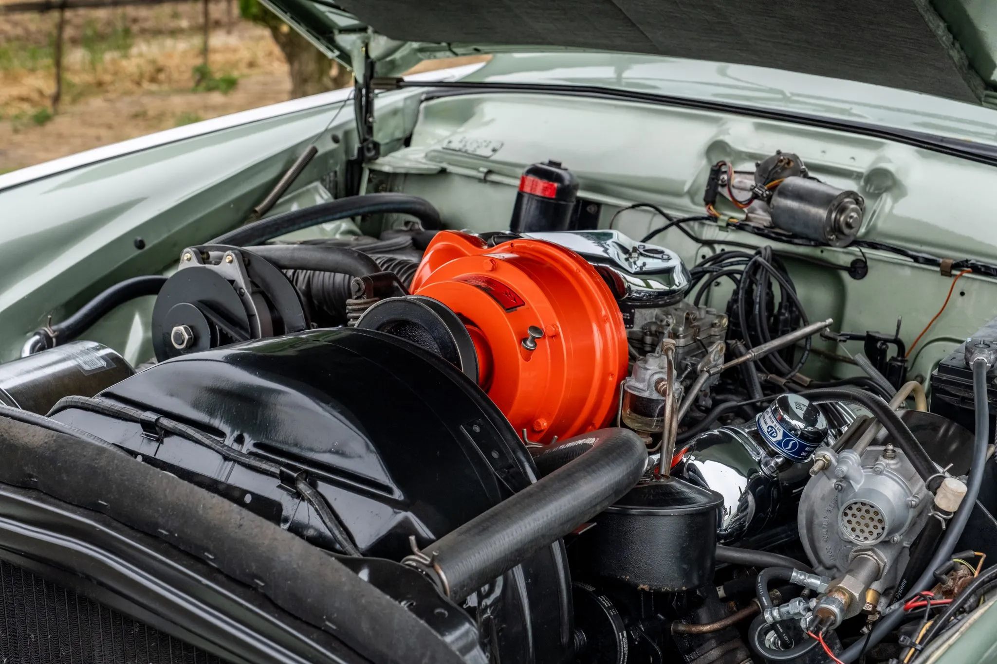 1964 Studebaker GT Hawk: One Of Only 70 Final-Year Hawks With The R2 Supercharged Engine 7 R2 engine in a 1964 Studebaker Hawk