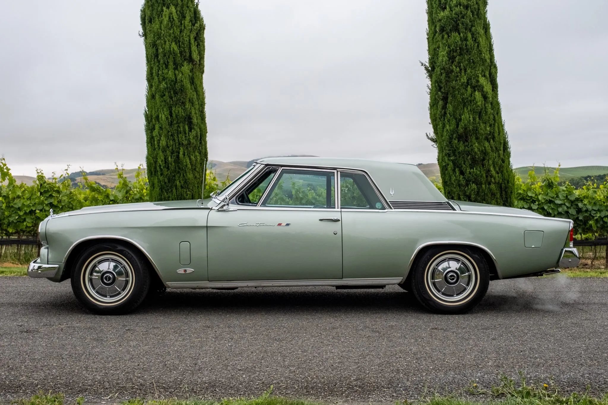 1964 Studebaker GT Hawk: One Of Only 70 Final-Year Hawks With The R2 Supercharged Engine 2 Left side view of a 1964 Studebaker Hawk