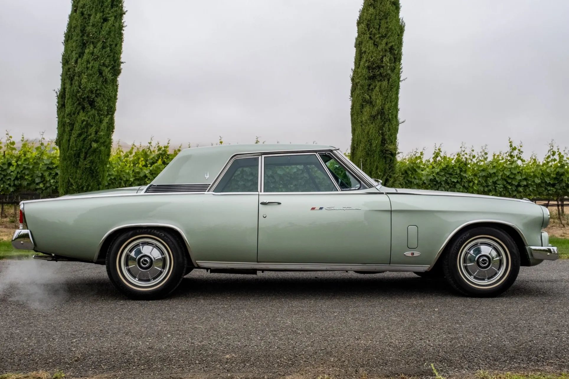 1964 Studebaker GT Hawk: One Of Only 70 Final-Year Hawks With The R2 Supercharged Engine 28 Right side view of a 1964 Studebaker Hawk