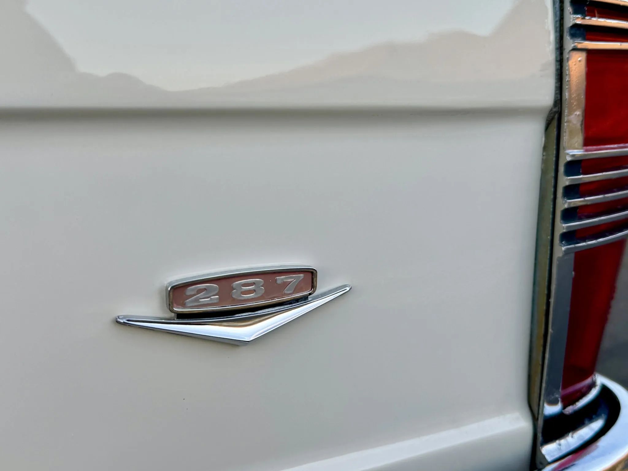 1966 AMC Ambassador DPL Hardtop: American's Dressed-Up Intermediate, Masquerading As A Full-Size Car 21 287 badge on a 1966 AMC