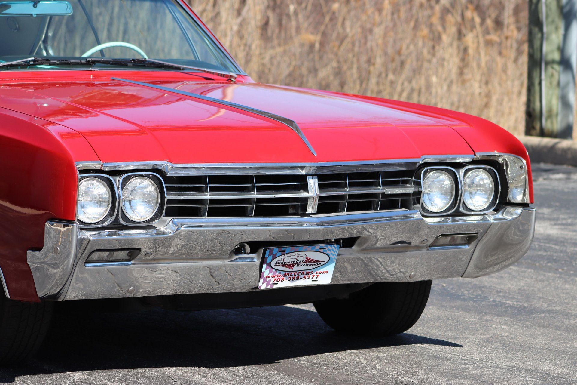 1966 Oldsmobile Starfire: The Last Full-Size Starfire, Lost In the Shadow Of The Toronado 12 Front end of a 1966 Oldsmobile