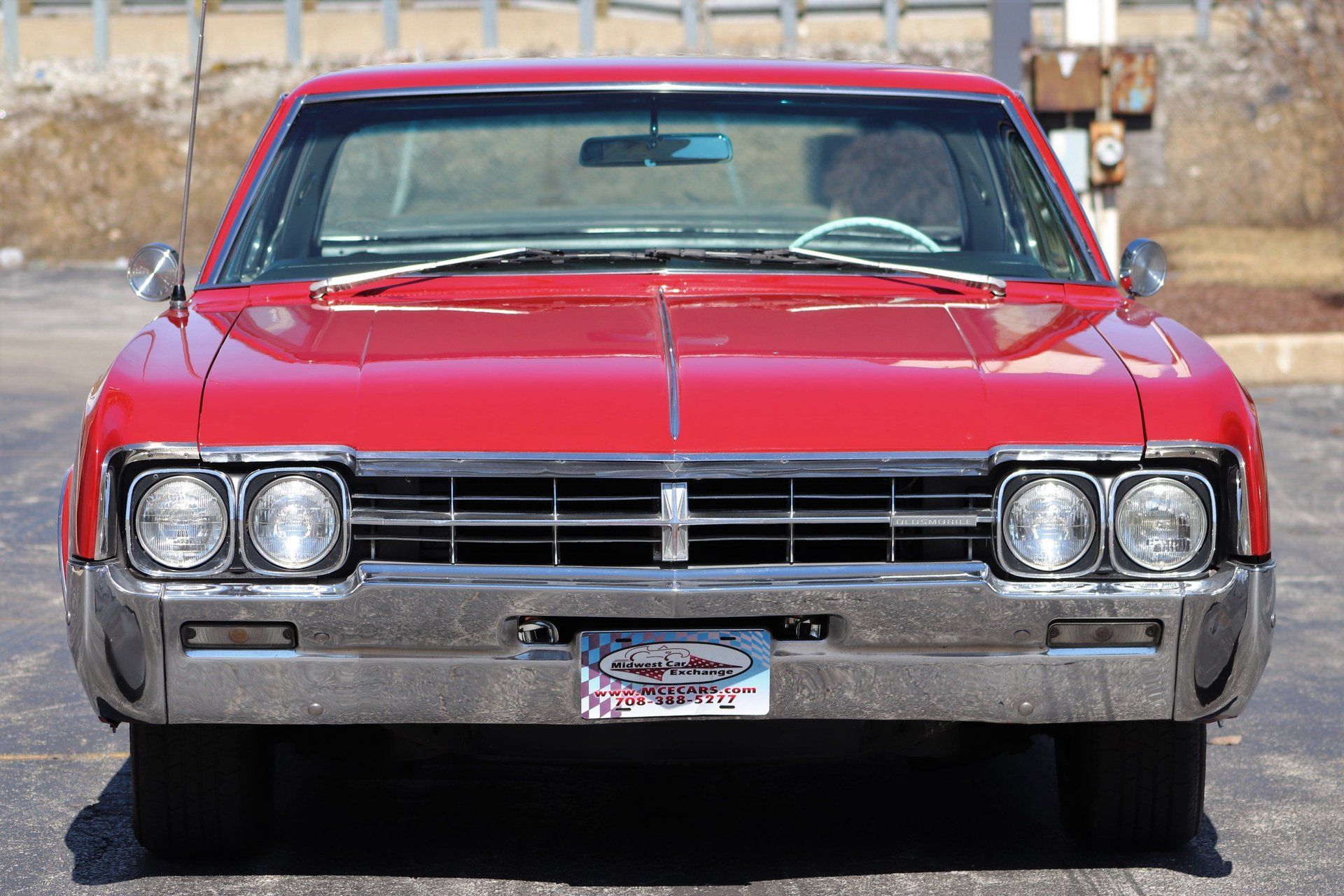 1966 Oldsmobile Starfire: The Last Full-Size Starfire, Lost In the Shadow Of The Toronado 21 Front view of a 1966 Oldsmobile