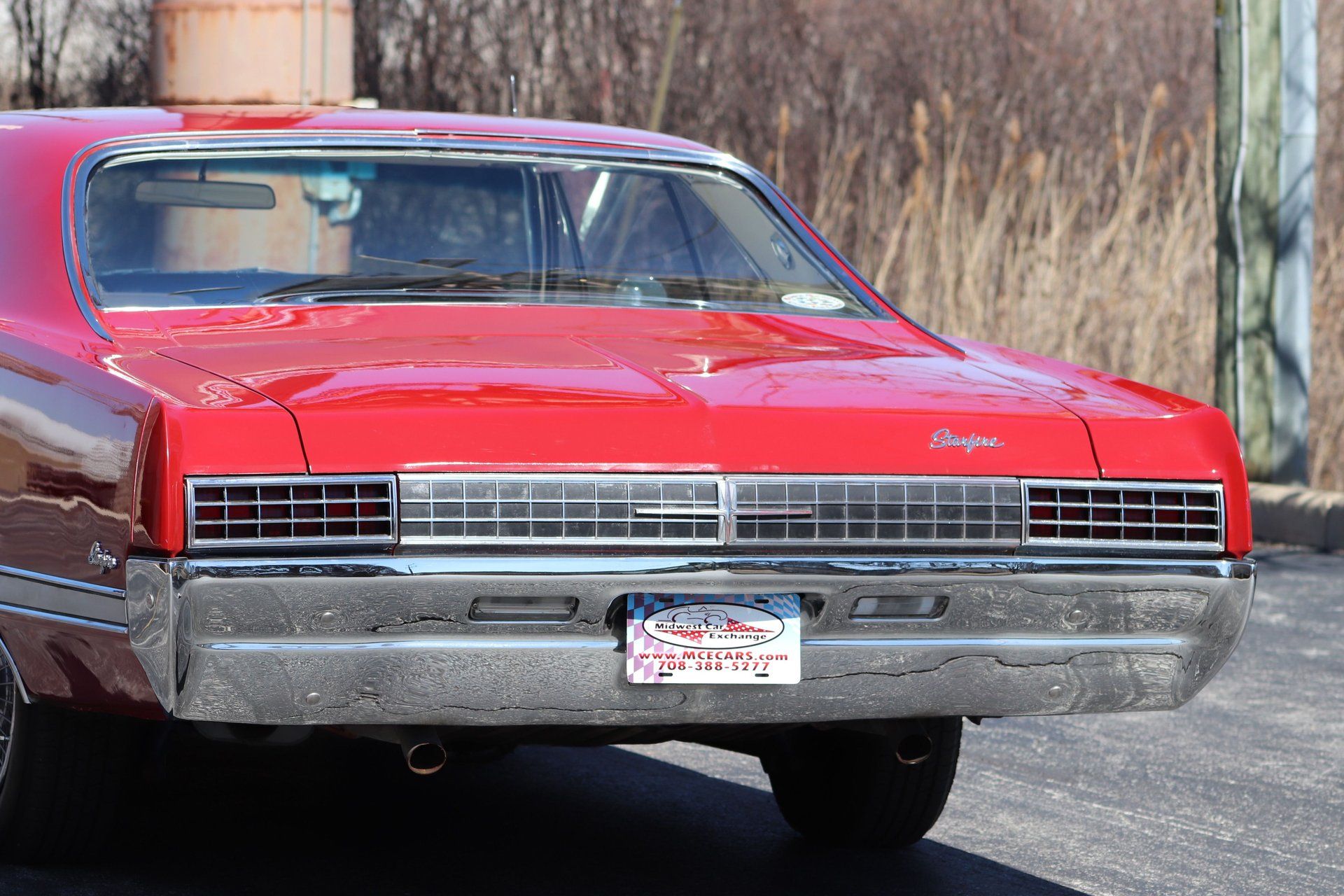 1966 Oldsmobile Starfire: The Last Full-Size Starfire, Lost In the Shadow Of The Toronado 8 Rear of a 1966 Oldsmobile, skewed to the left