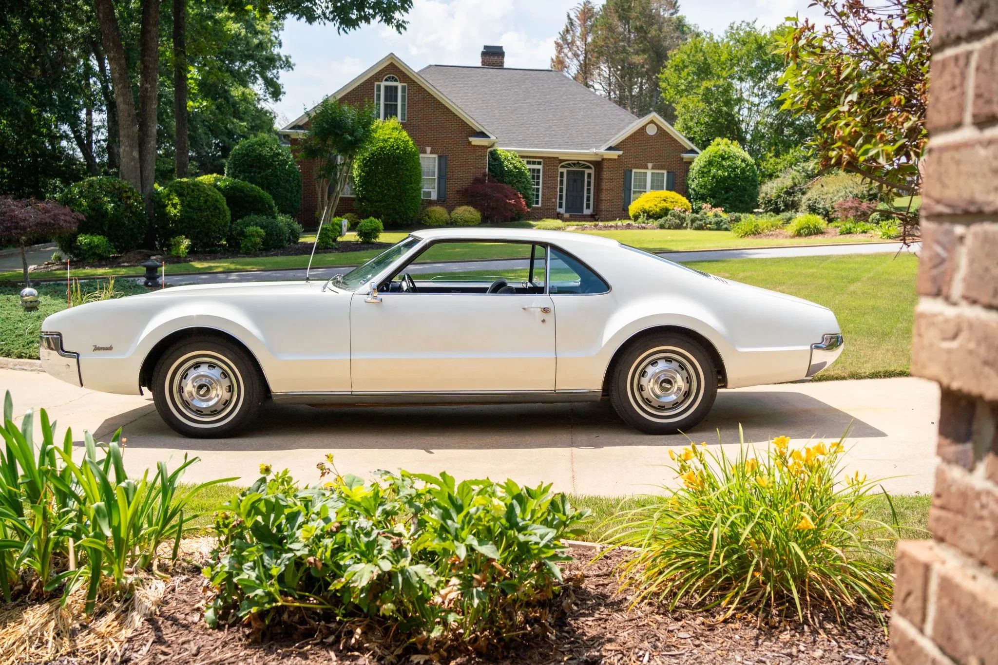 1970 Oldsmobile Toronado GT: 400 Horsepower And A Face Only A Mother Could Love 30 Left side view of a 1966 Toronado