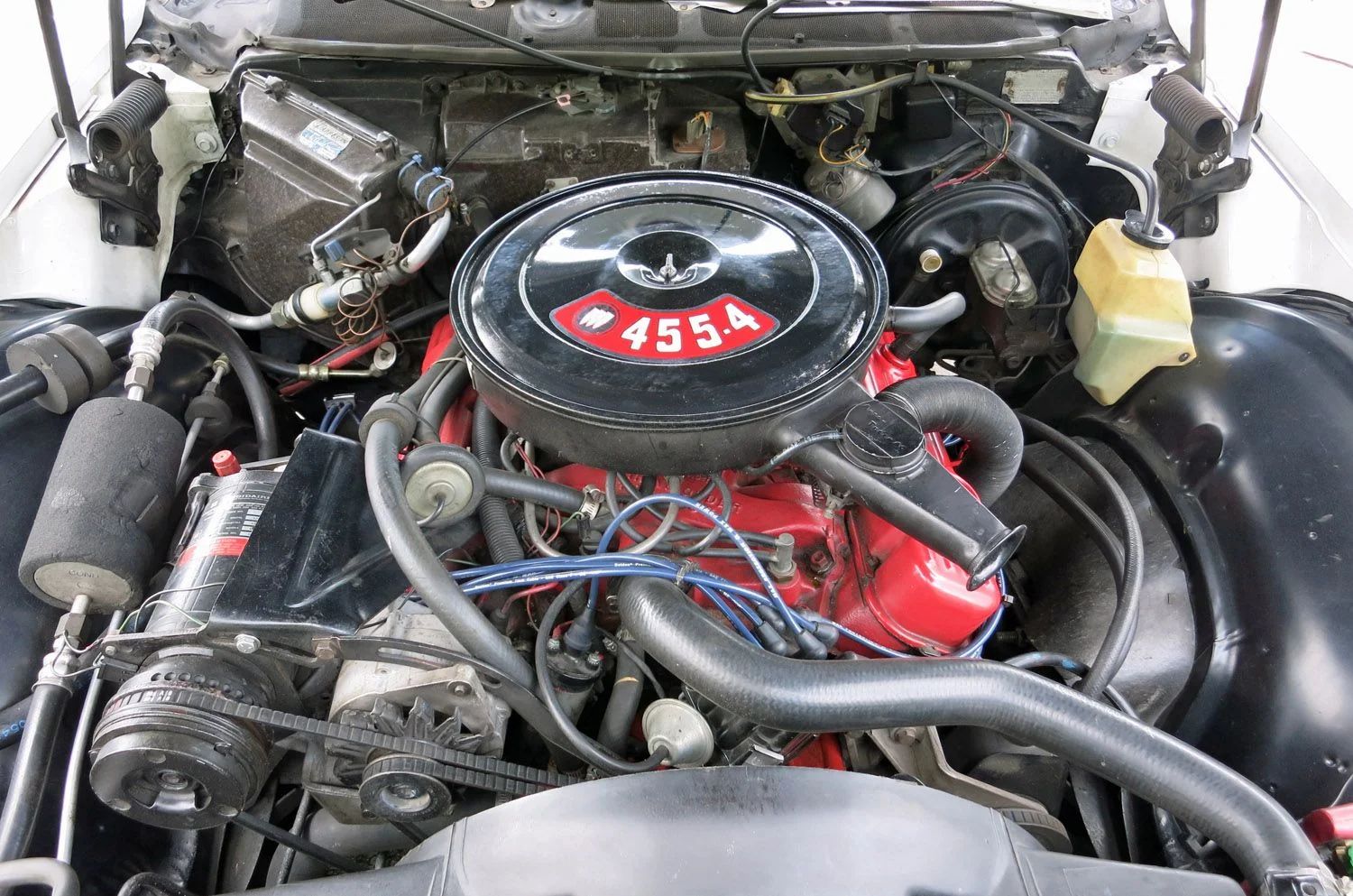 1970 Buick Riviera GS: This Unloved Riviera Was Inspired By A Spectacular Prewar Classic 24 Buick 455-4 engine in a 1970 Riviera