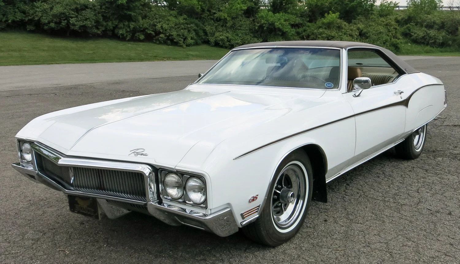 1970 Buick Riviera GS: This Unloved Riviera Was Inspired By A Spectacular Prewar Classic 13 Left front 3q view of a 1970 Riviera