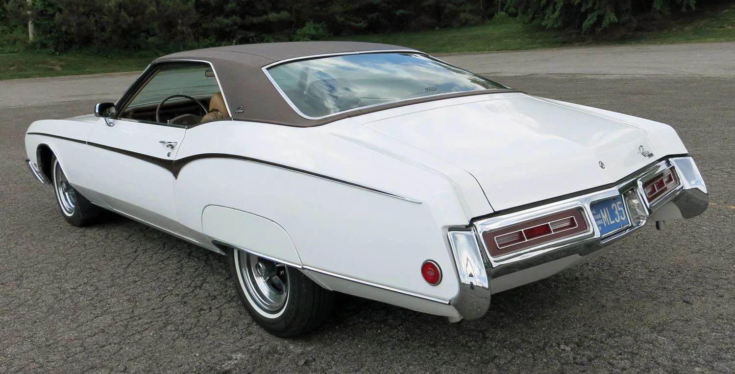 1970 Buick Riviera GS: This Unloved Riviera Was Inspired By A Spectacular Prewar Classic 16 Left rear 3q view of a 1970 Riviera