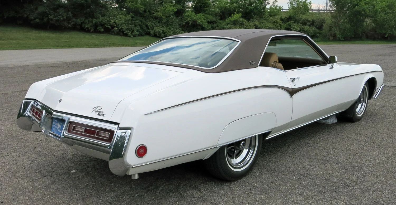 1970 Buick Riviera GS: This Unloved Riviera Was Inspired By A Spectacular Prewar Classic 14 Right rear 3q view of a 1970 Riviera