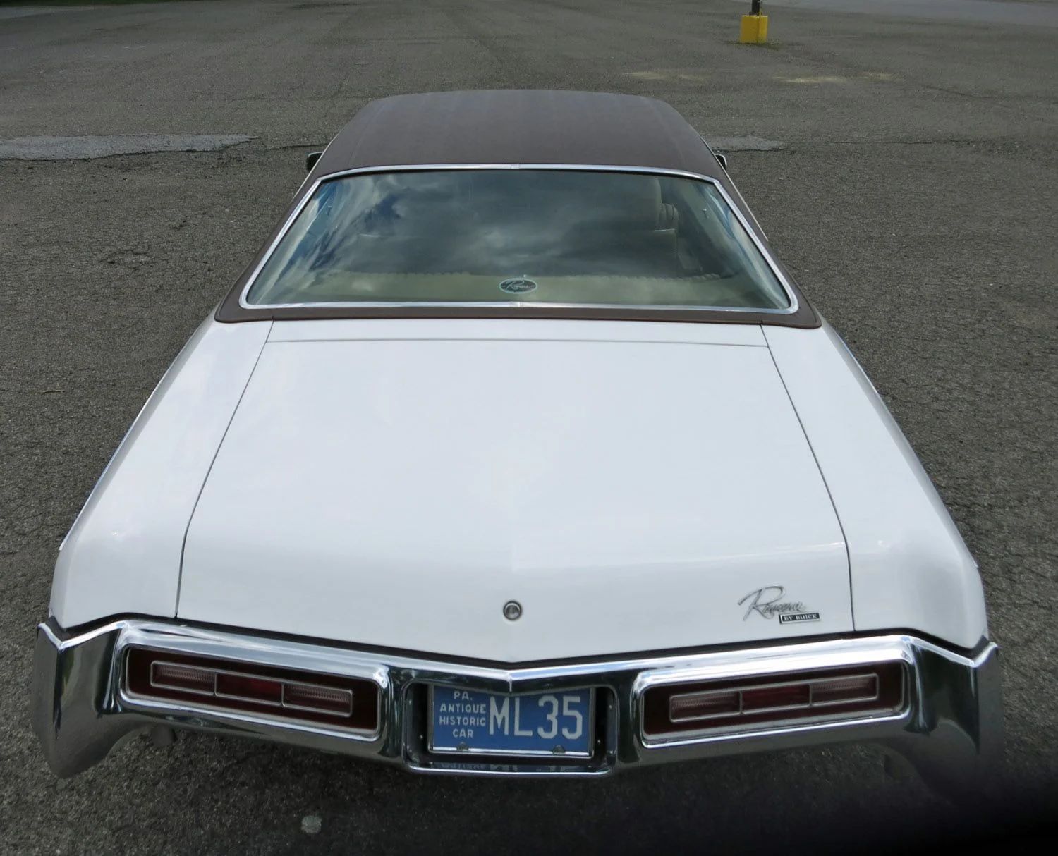 1970 Buick Riviera GS: This Unloved Riviera Was Inspired By A Spectacular Prewar Classic 25 High-angle rear view of a 1970 Riviera