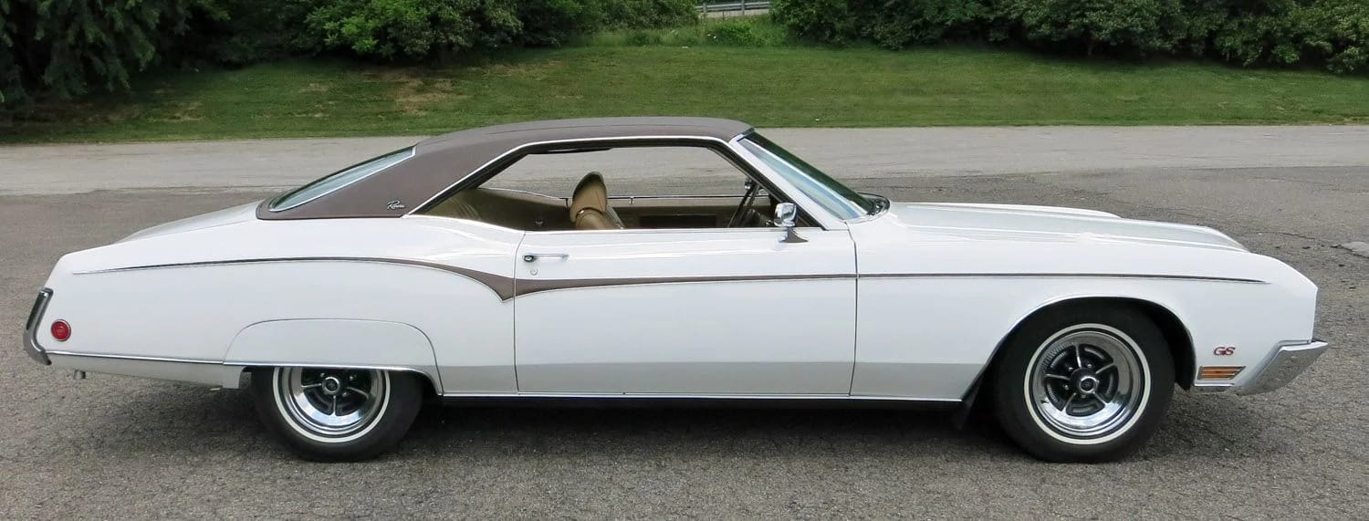 1970 Buick Riviera GS: This Unloved Riviera Was Inspired By A Spectacular Prewar Classic 18 Right side view of a 1970 Riviera