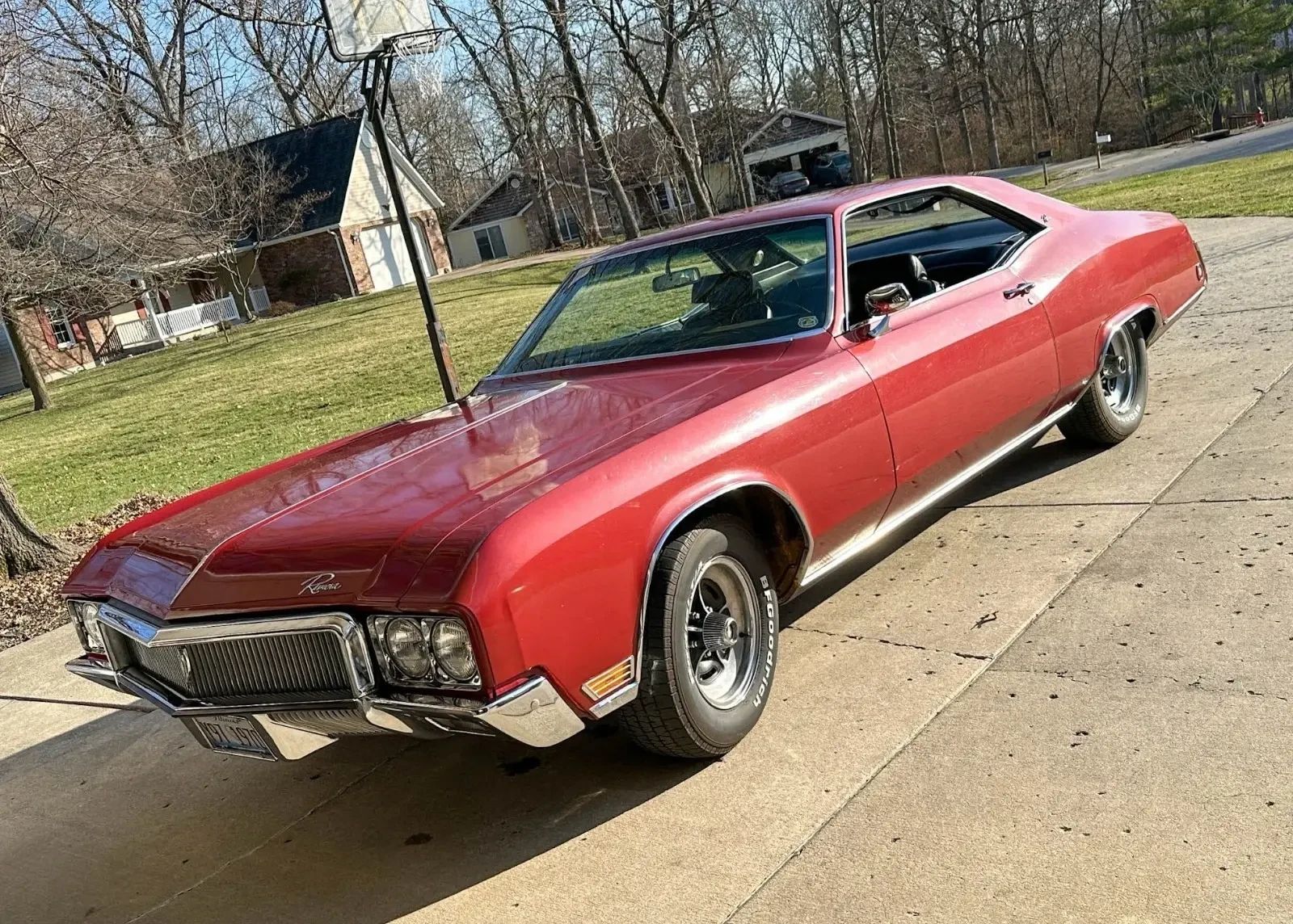 1970 Buick Riviera GS: This Unloved Riviera Was Inspired By A Spectacular Prewar Classic 27 Angled left front 3q view of a 1970 Riviera