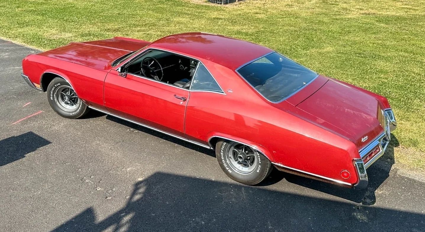 1970 Buick Riviera GS: This Unloved Riviera Was Inspired By A Spectacular Prewar Classic 28 High-angle left rear 3q view of a 1970 Riviera