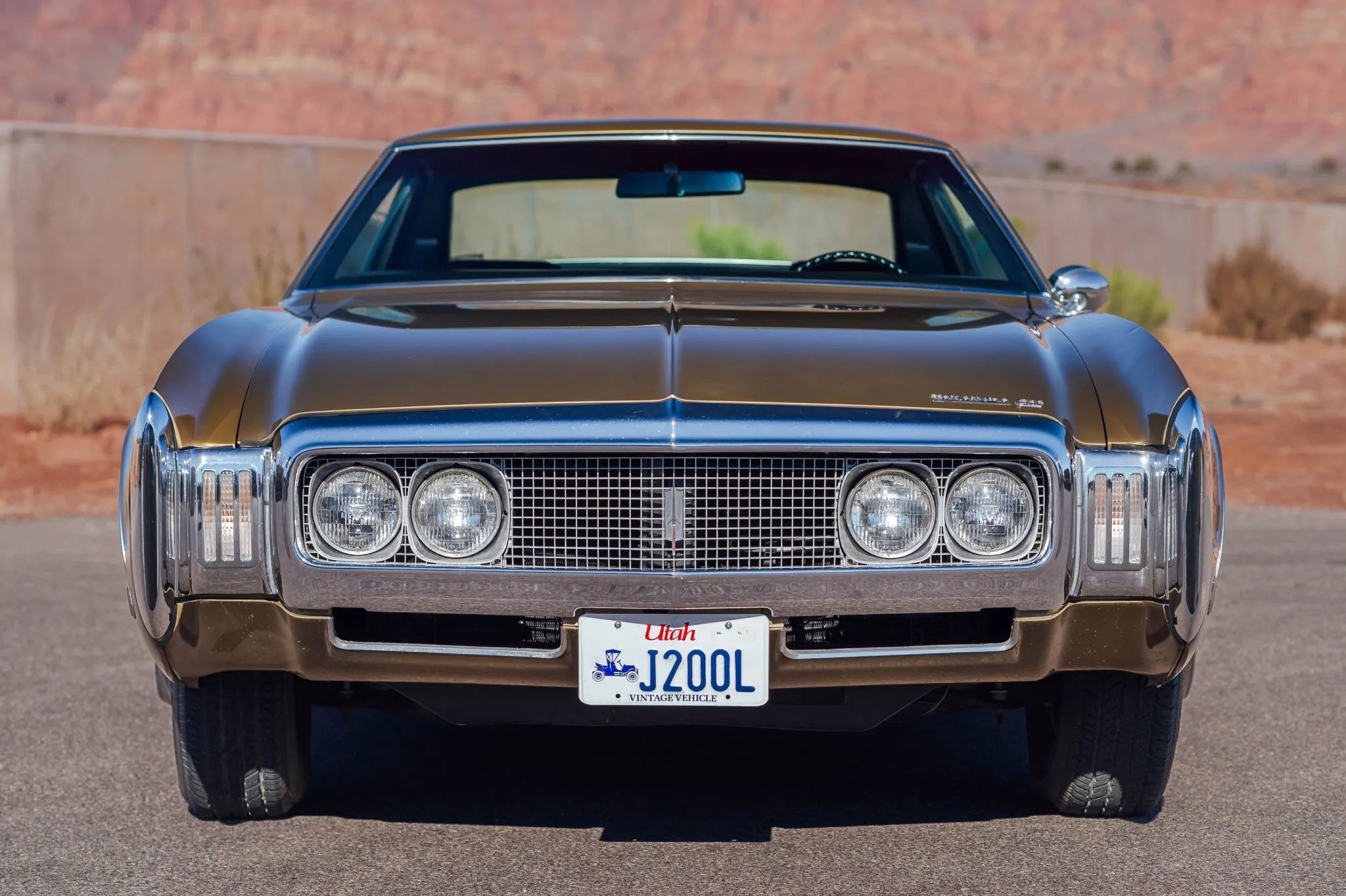 1970 Oldsmobile Toronado GT: 400 Horsepower And A Face Only A Mother Could Love 4 Front view of a 1970 Toronado