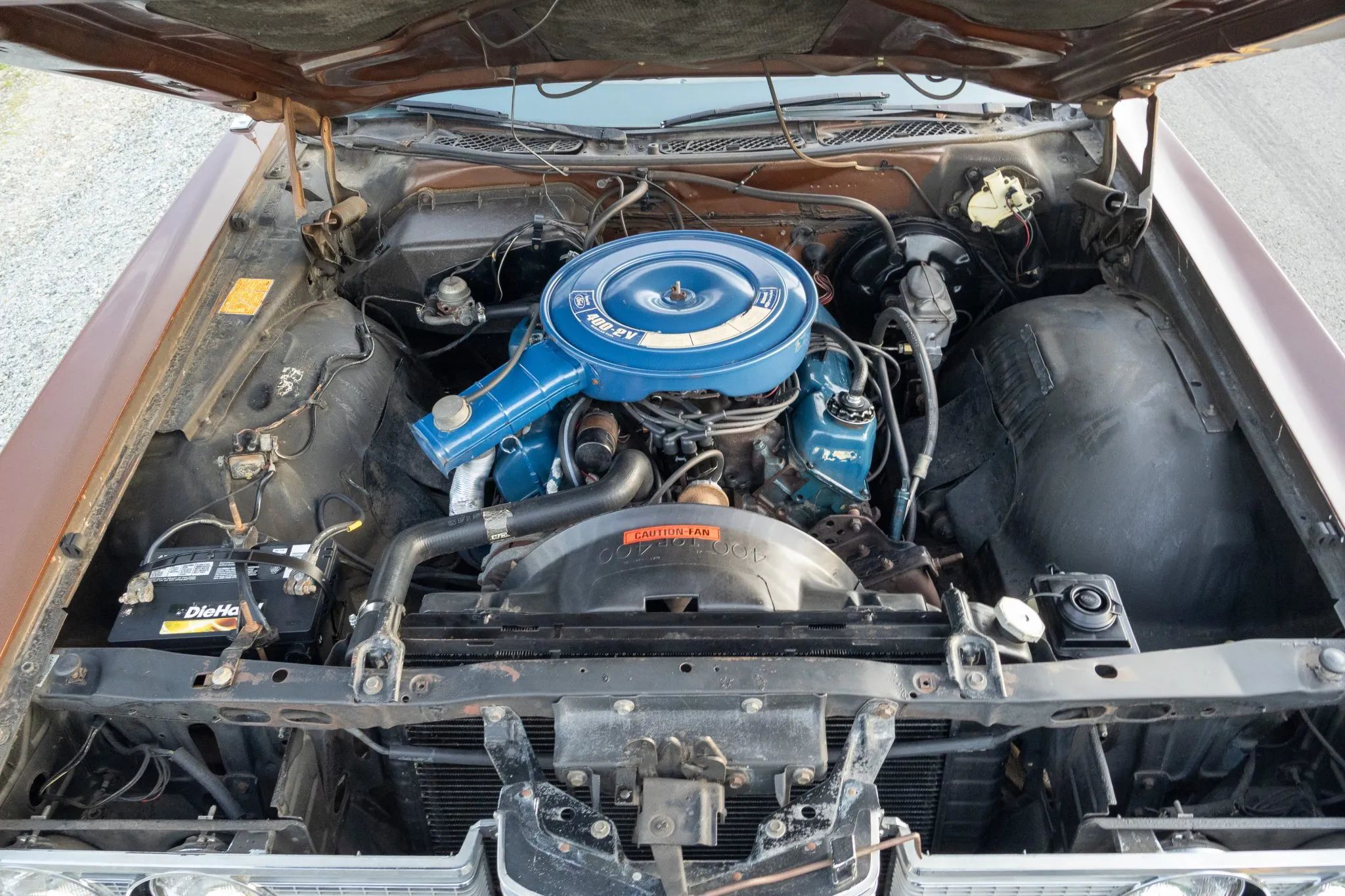 1972 Ford LTD Convertible: Final Year For The Factory-Built Full-Size Ford Ragtop 11 400-2V engine in a 1972 Ford