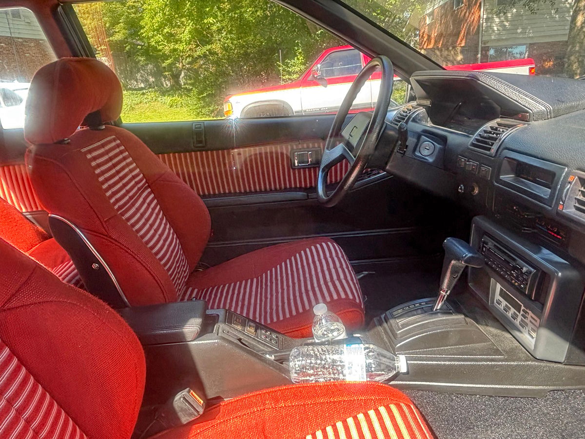 1984 Nissan 200 SX – Rekindling The Magic 12 1984 Nissan 200 SX INT F 2