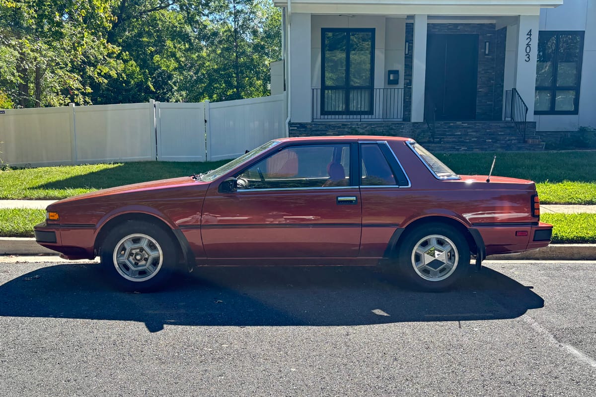 1984 Nissan 200 SX – Rekindling The Magic 10 1984 Nissan 200 SX L 1