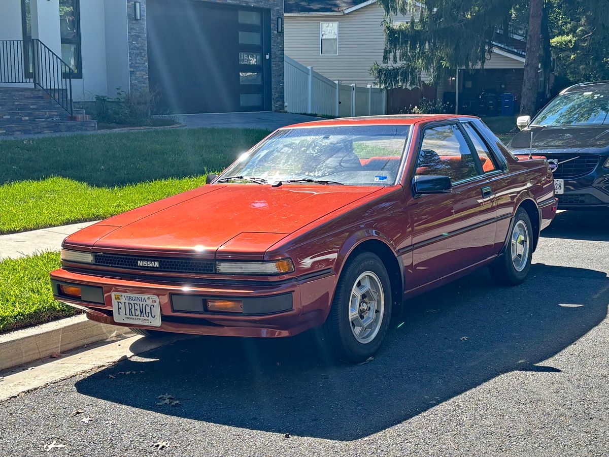 1984 Nissan 200 SX – Rekindling The Magic 9 1984 Nissan 200 SX LF 1