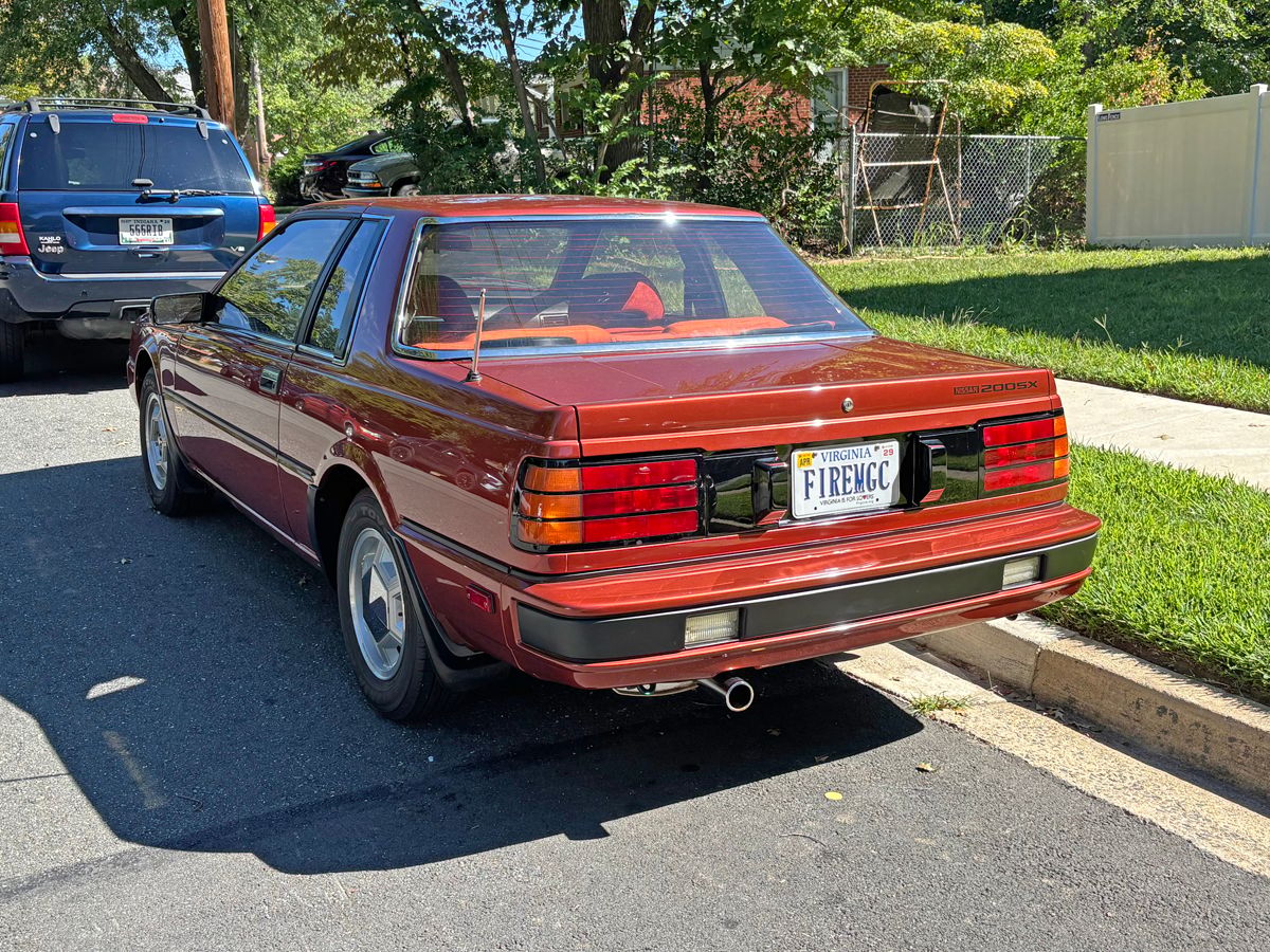 1984 Nissan 200 SX – Rekindling The Magic 8 1984 Nissan 200 SX LR 2
