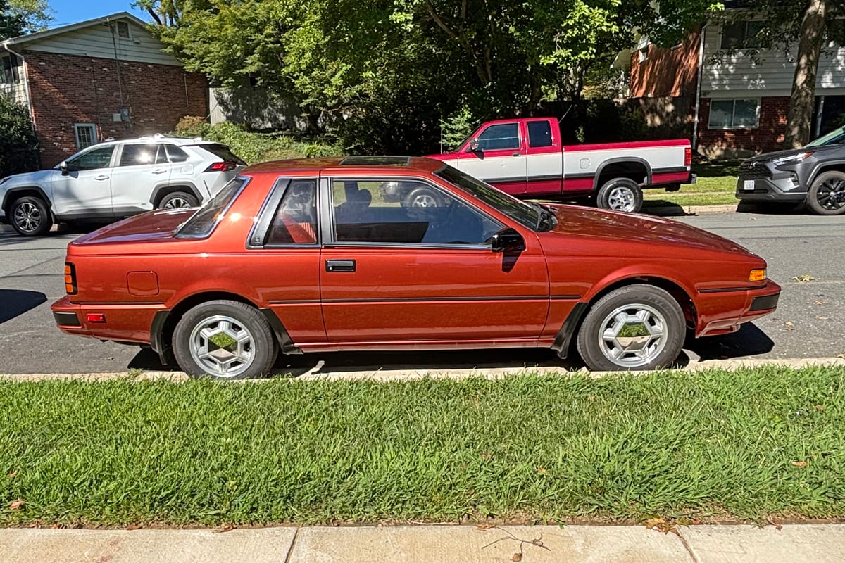 1984 Nissan 200 SX – Rekindling The Magic 11 1984 Nissan 200 SX R 1